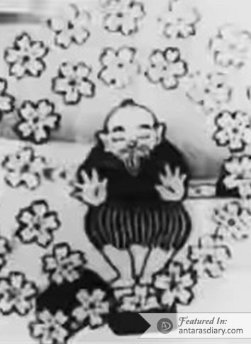 Urashima Tarô (1918) One of the earliest anime - Antara's Diary