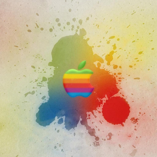 85 Free Apple iPad Wallpapers Featuring The Apple Logo