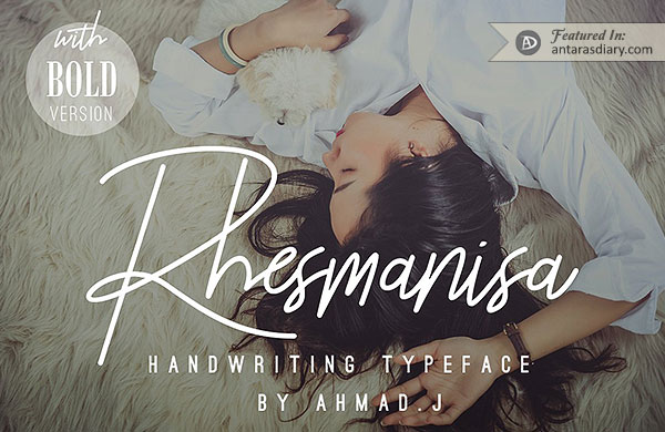 Rhesmanisa Signature Font Free Download