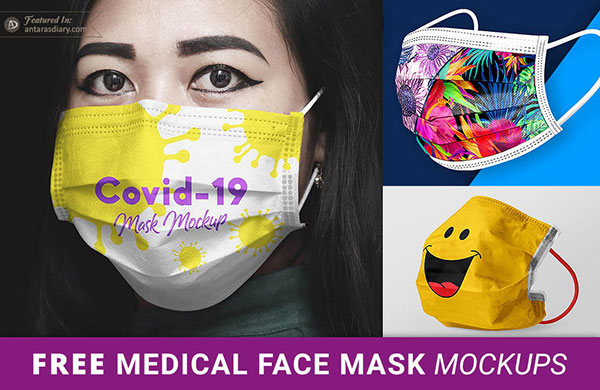 Download Free Medical Face Mask Mockup Psd Files Antara S Diary