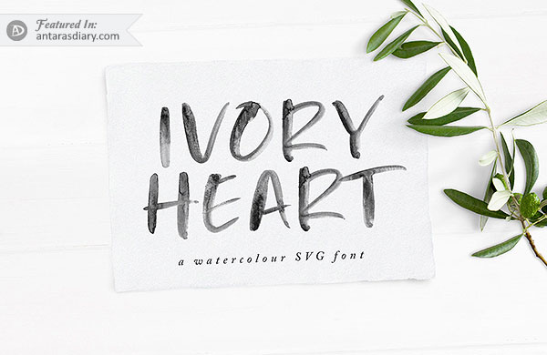 Free Free Pure Heart - Opentype Svg Brush Font Free Download 68 SVG PNG EPS DXF File