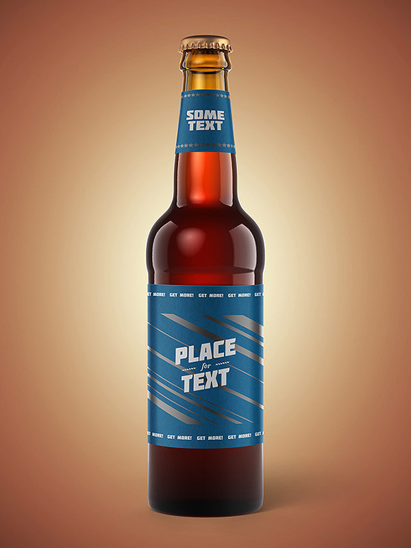 Download 30+ Free Beer Bottle Mockup PSD Files To Download | Antara's Diary