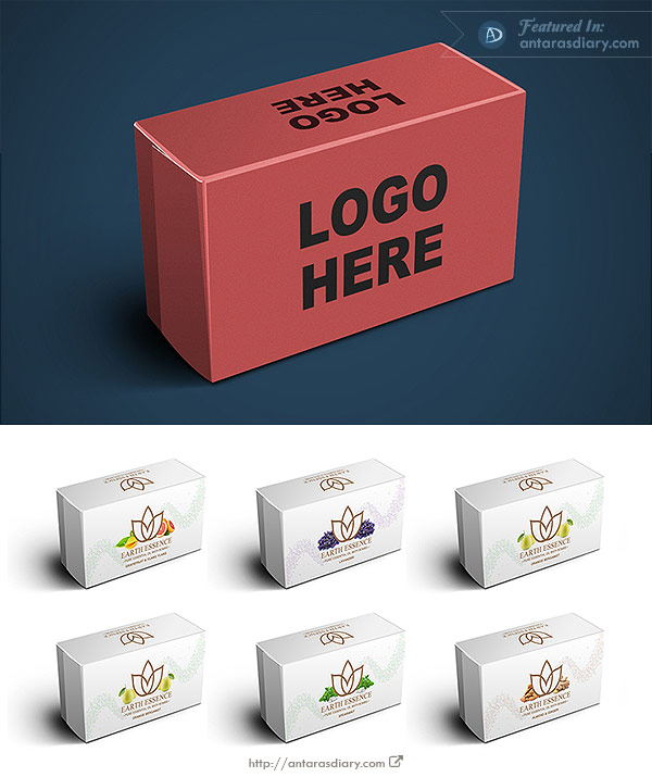 Download Soap Packaging Box Mockup