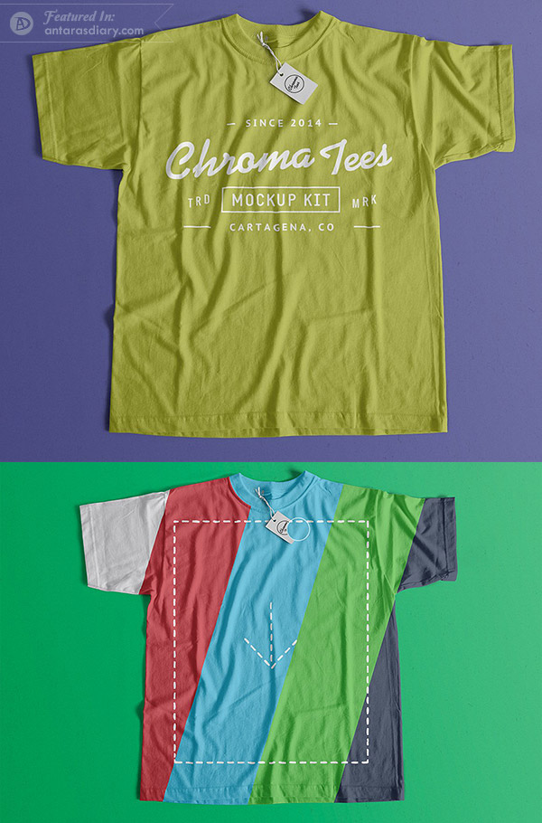 Download T-Shirt Mockup 01