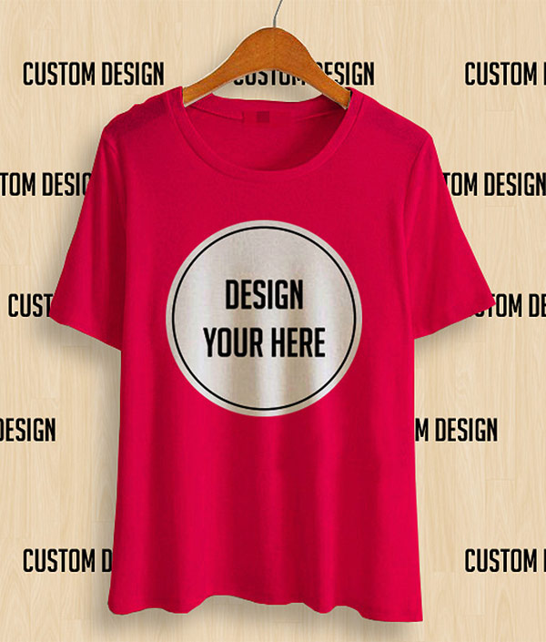 Download Tshirt Mockup psd for Women - Free Download