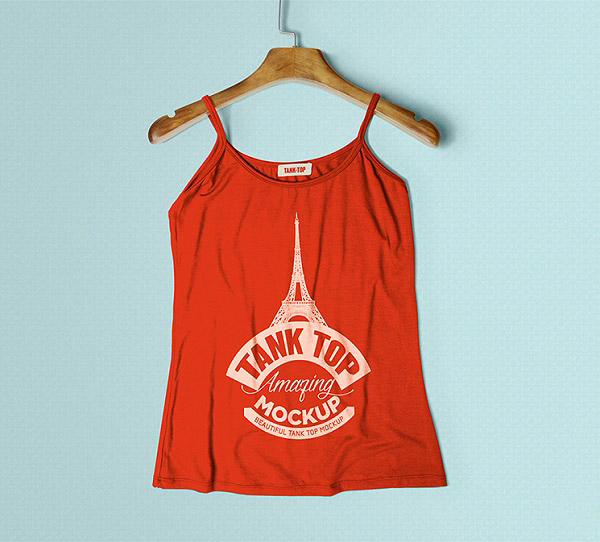 Download Free Tank Top Mockup | Ladies Edition