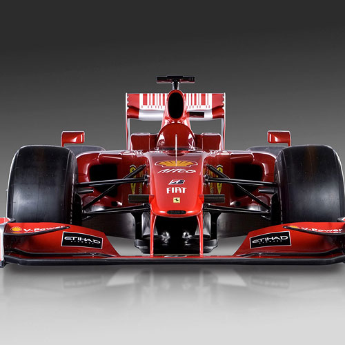 Ferrari F1 Car iPad Wallpaper